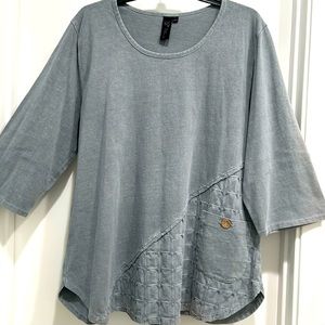 Focus Casual Life Tunic Top Size:L